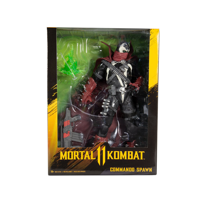 Commando Spawn (Mortal Kombat) 12" Figure - Action & Toy Figures -  McFarlane Toys