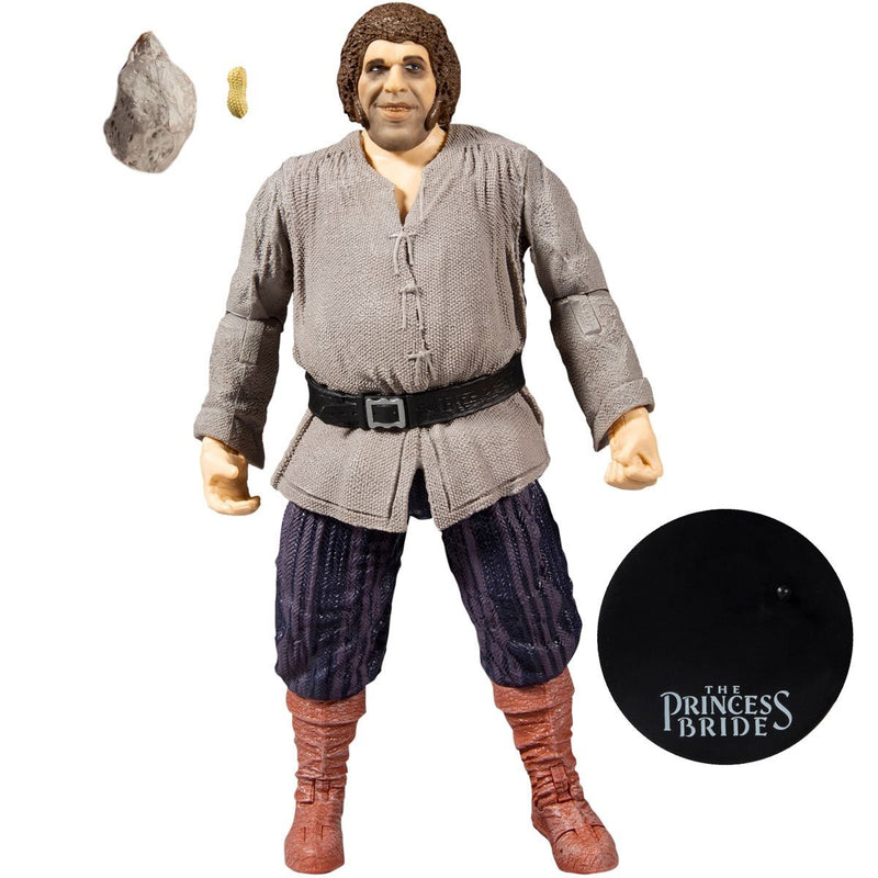 The Princess Bride Fezzik Megafig Action Figure (preorder) - Action figure -  McFarlane Toys