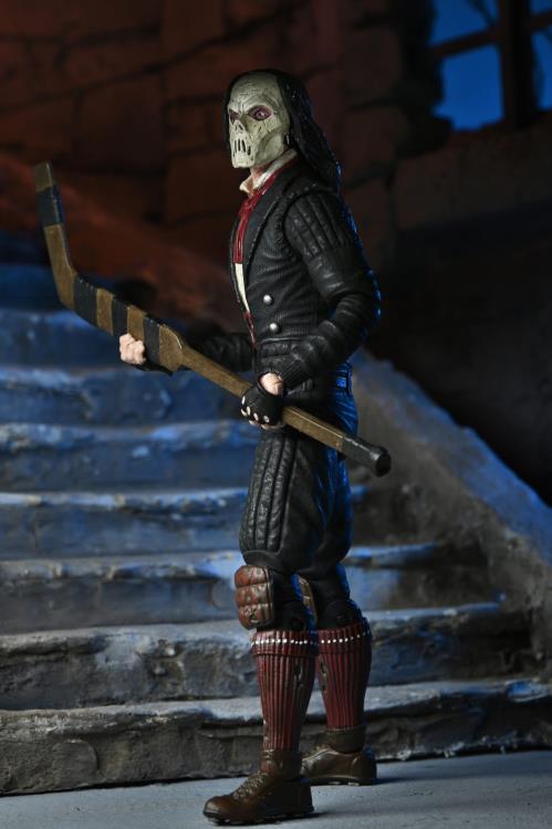 Universal Monsters x Teenage Mutant Ninja Turtles Ultimate Casey Jones as The Phantom (preorder Q3)of the Opera - Collectables > Action Figures > toys -  Neca