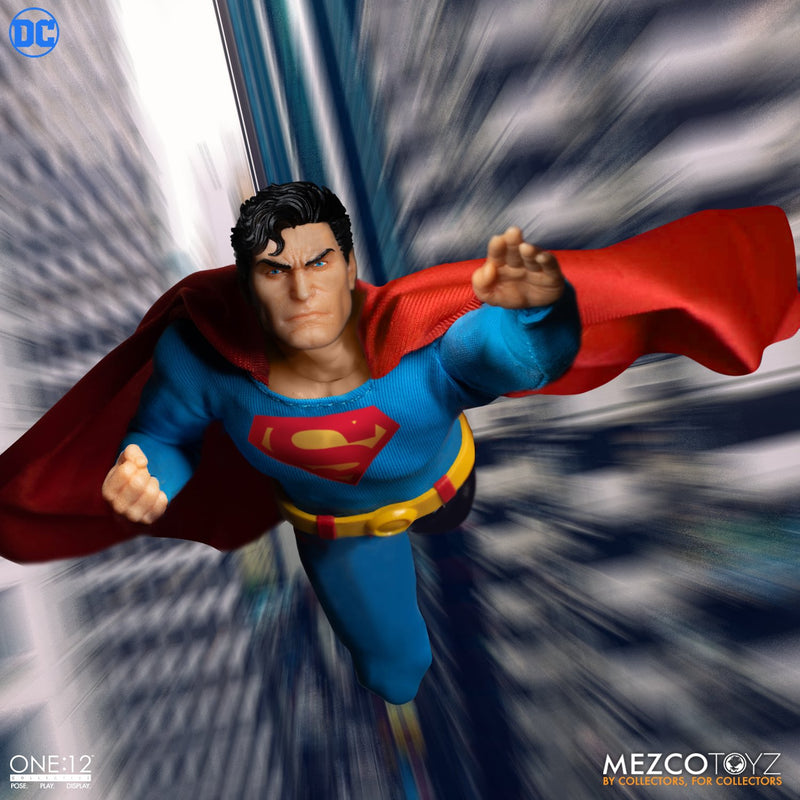 One:12 - DC Superman Man of Steel Edition - Mezco (preorder) - Action figure -  MEZCO TOYS