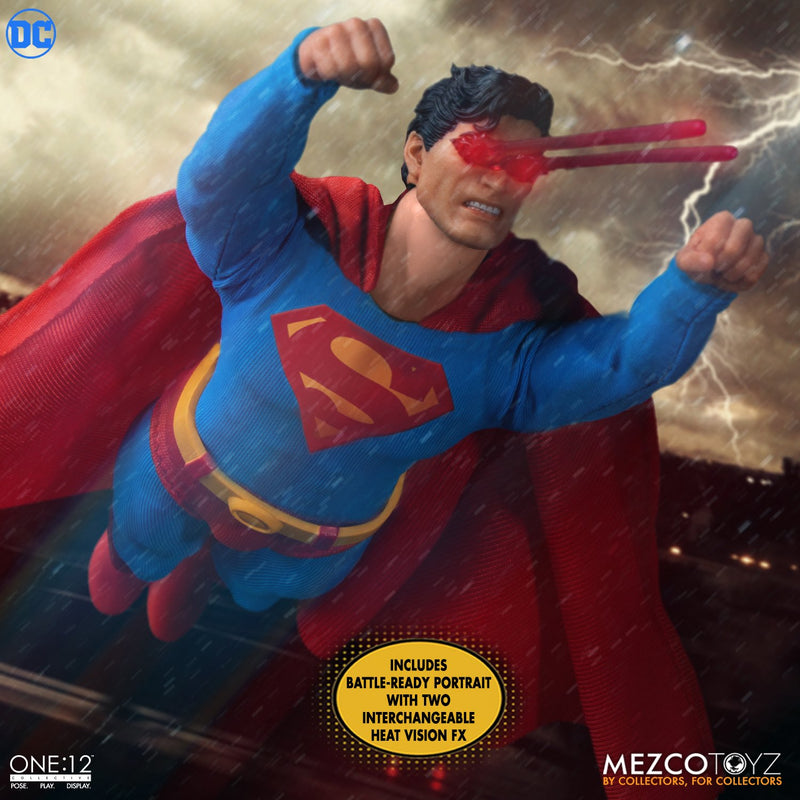 One:12 - DC Superman Man of Steel Edition - Mezco (preorder) - Action figure -  MEZCO TOYS