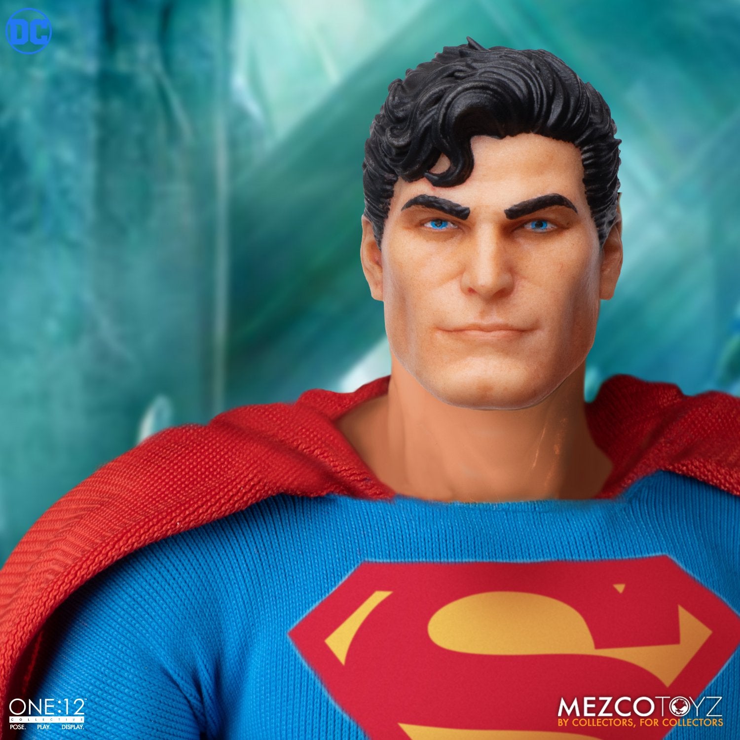 One:12 - DC Superman Man of Steel Edition - Mezco — Toy Snowman