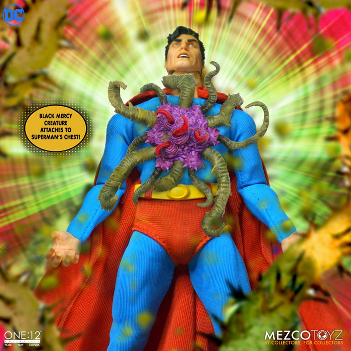 One:12 - DC Superman Man of Steel Edition - Mezco (preorder) - Action figure -  MEZCO TOYS