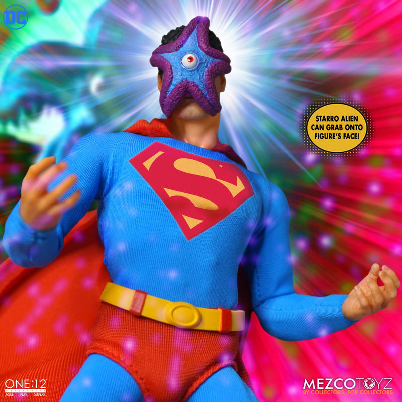 One:12 - DC Superman Man of Steel Edition - Mezco (preorder) - Action figure -  MEZCO TOYS