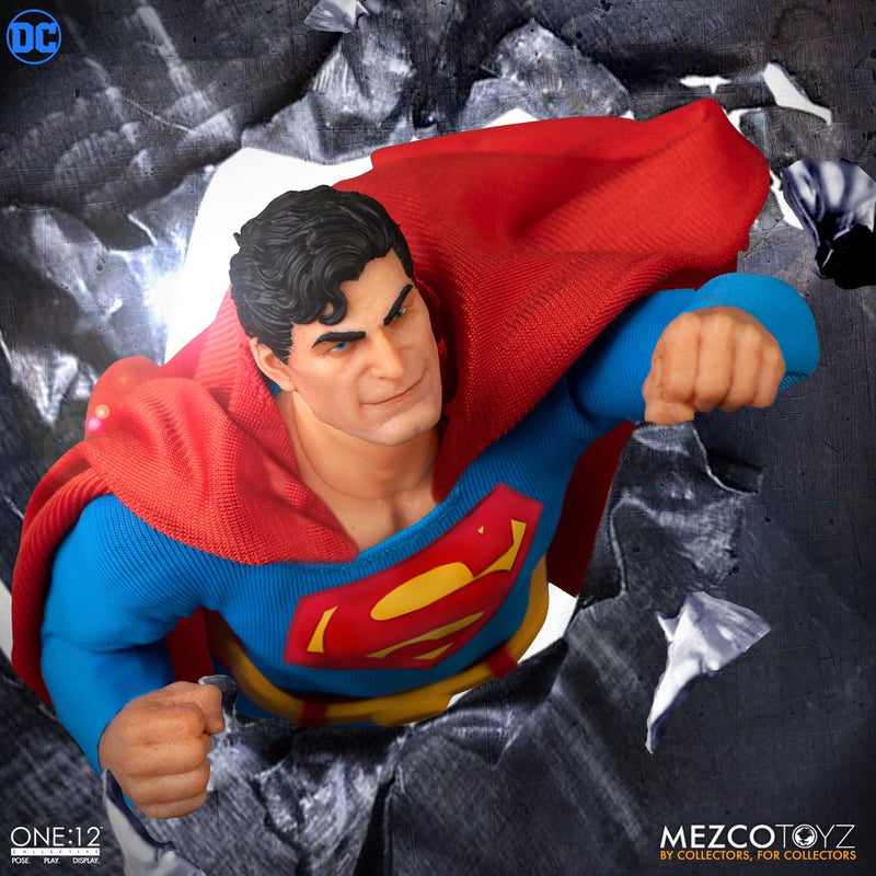 One:12 - DC Superman Man of Steel Edition - Mezco (preorder) - Action figure -  MEZCO TOYS