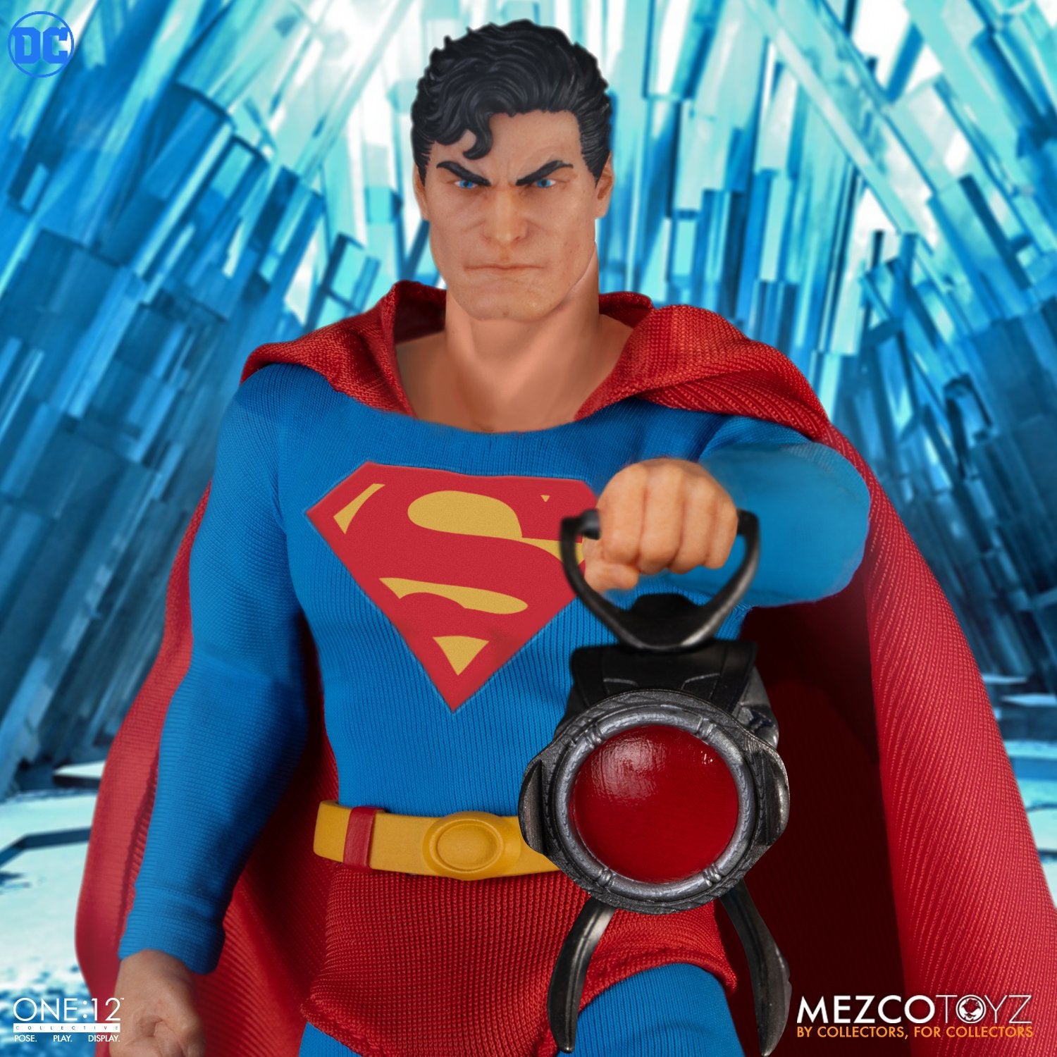 スーパーマンOne:12 Superman: The Man of Steel One:12 - DC Superman Man of Steel Edition - Mezco — Toy Snowman