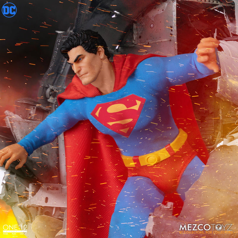 One:12 - DC Superman Man of Steel Edition - Mezco (preorder) - Action figure -  MEZCO TOYS