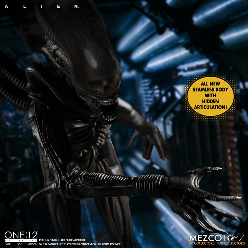 Alien - One:12 Collective - Mezco Toyz (preorder) - Action figure -  MEZCO TOYS