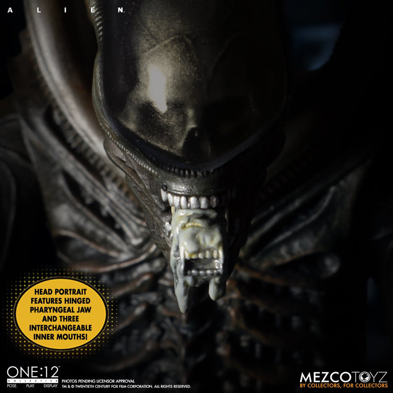 Alien - One:12 Collective - Mezco Toyz (preorder) - Action figure -  MEZCO TOYS