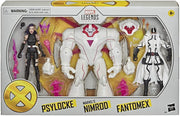 X-Men Marvel Legends Psylocke, Nimrod, and Fantomex Pack of 3 Figures - Collectables > Action Figures > toys -  Hasbro