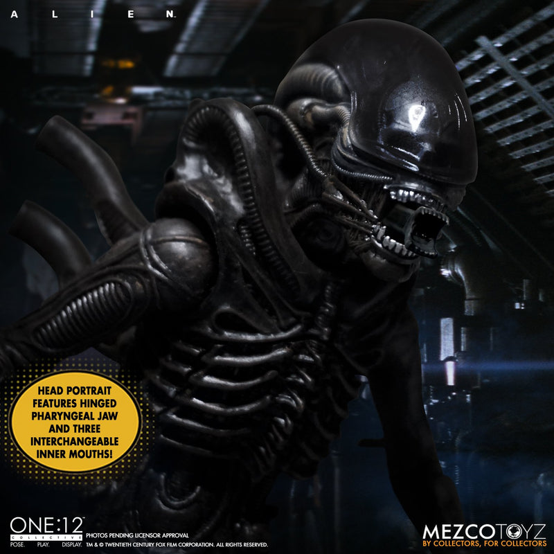 Alien - One:12 Collective - Mezco Toyz (preorder) - Action figure -  MEZCO TOYS