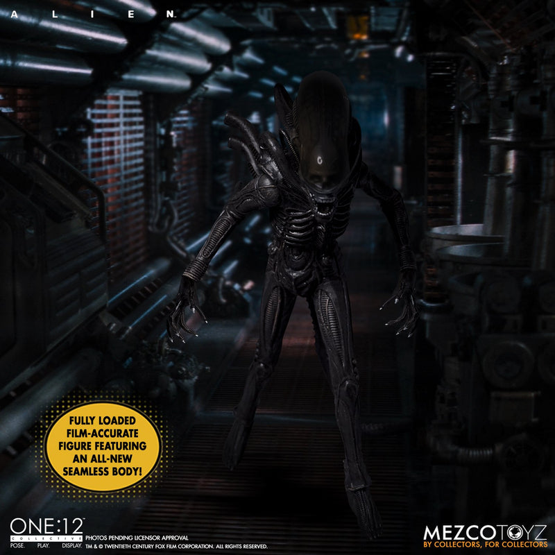 Alien - One:12 Collective - Mezco Toyz (preorder) - Action figure -  MEZCO TOYS