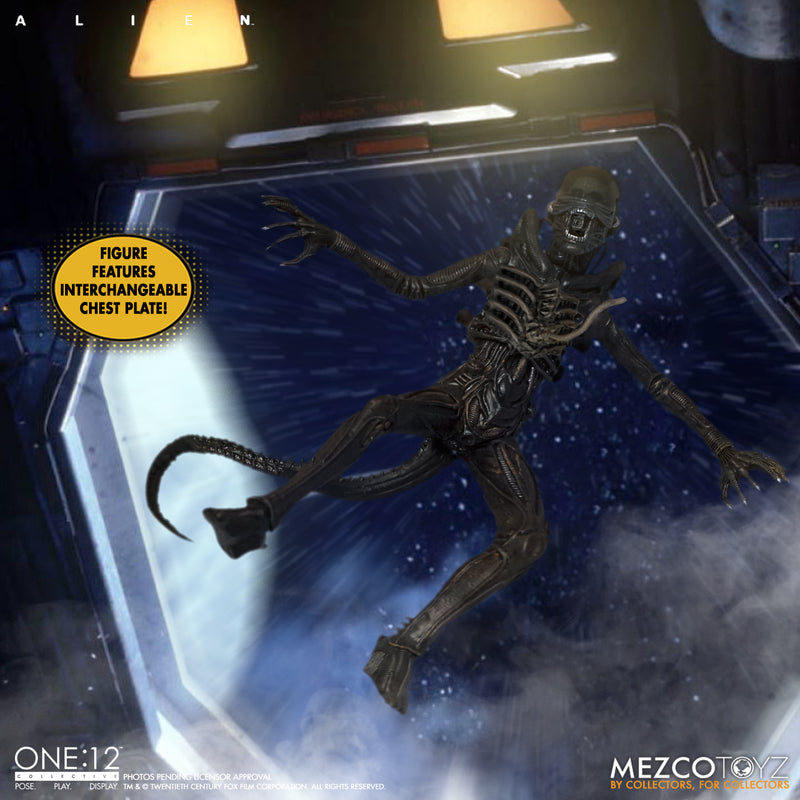 Alien - One:12 Collective - Mezco Toyz (preorder) - Action figure -  MEZCO TOYS