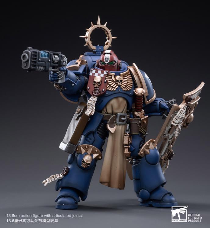 Warhammer 40K - Ultramarines - Bladeguard Veterans Brother Sergeant Proximo - Action & Toy Figures -  Joy Toy