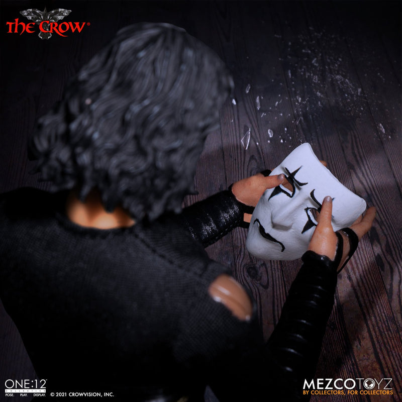 The Crow - One:12 Collective - Mezco Toyz (preorder) - Action figure -  MEZCO TOYS