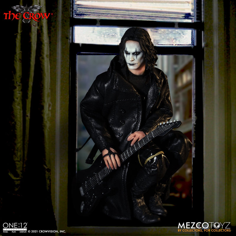 The Crow - One:12 Collective - Mezco Toyz (preorder) - Action figure -  MEZCO TOYS