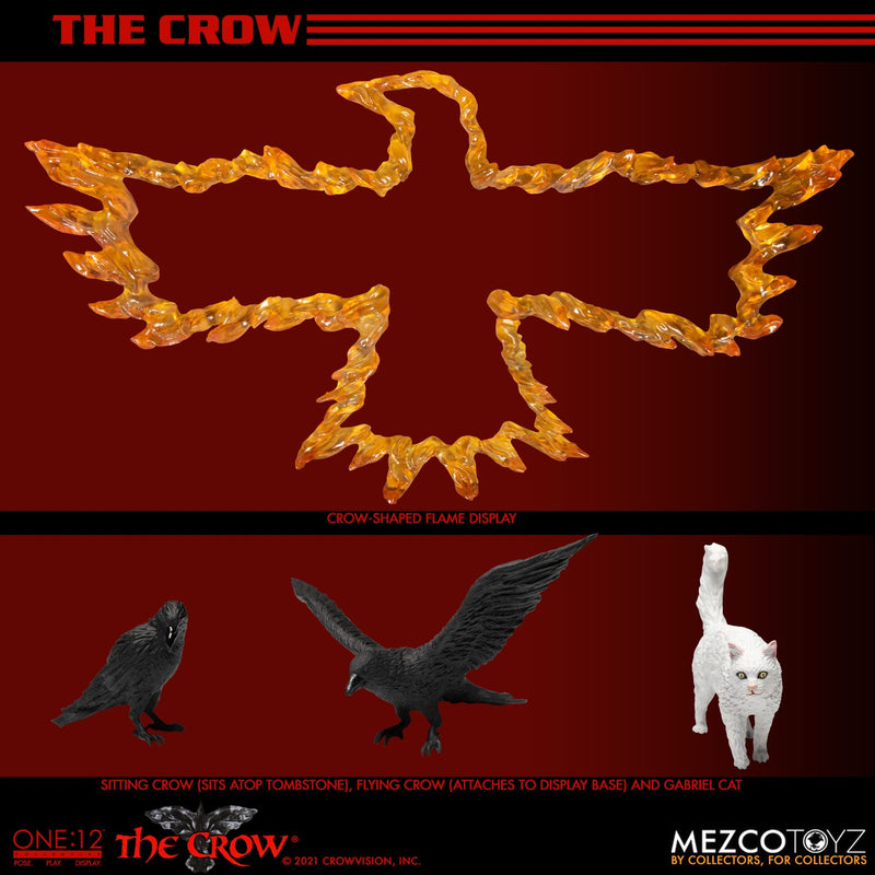 The Crow - One:12 Collective - Mezco Toyz (preorder) - Action figure -  MEZCO TOYS