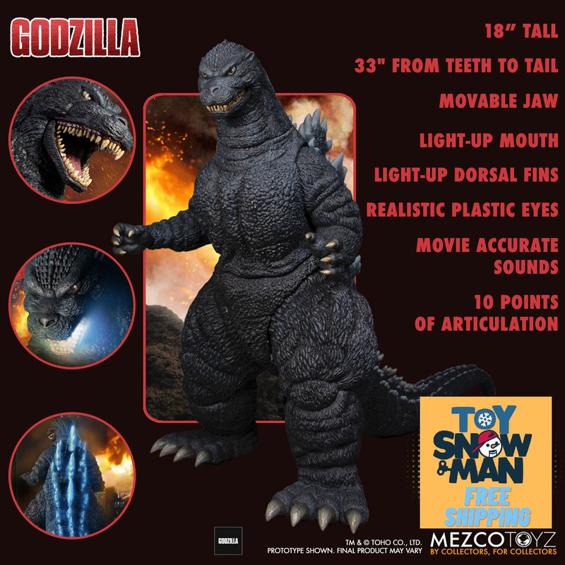 Ultimate Godzilla Mezco (preorder) - Action & Toy Figures -  MEZCO TOYS