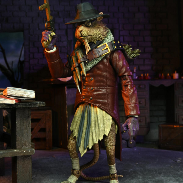 Universal Monsters x Teenage Mutant Ninja Turtles Ultimate Splinter as Van Helsing (preorder) - Action & Toy Figures -  Neca