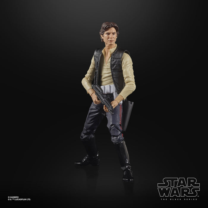 Star Wars: The Black Series (power of the force) Retro Han Solo - Action & Toy Figures -  Hasbro