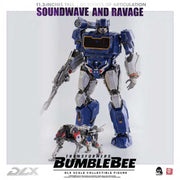 Threezero Soundwave and Ravage Bumblebee DLX Scale Collectible Series - Toy Snowman