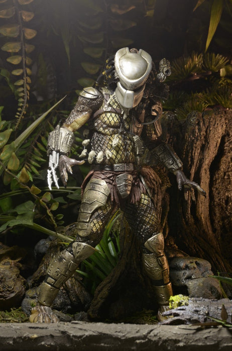 Predator – 7” Scale Action Figure – Ultimate Jungle Hunter - Toy Snowman