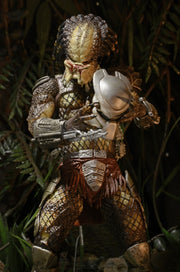 Predator – 7” Scale Action Figure – Ultimate Jungle Hunter - Toy Snowman