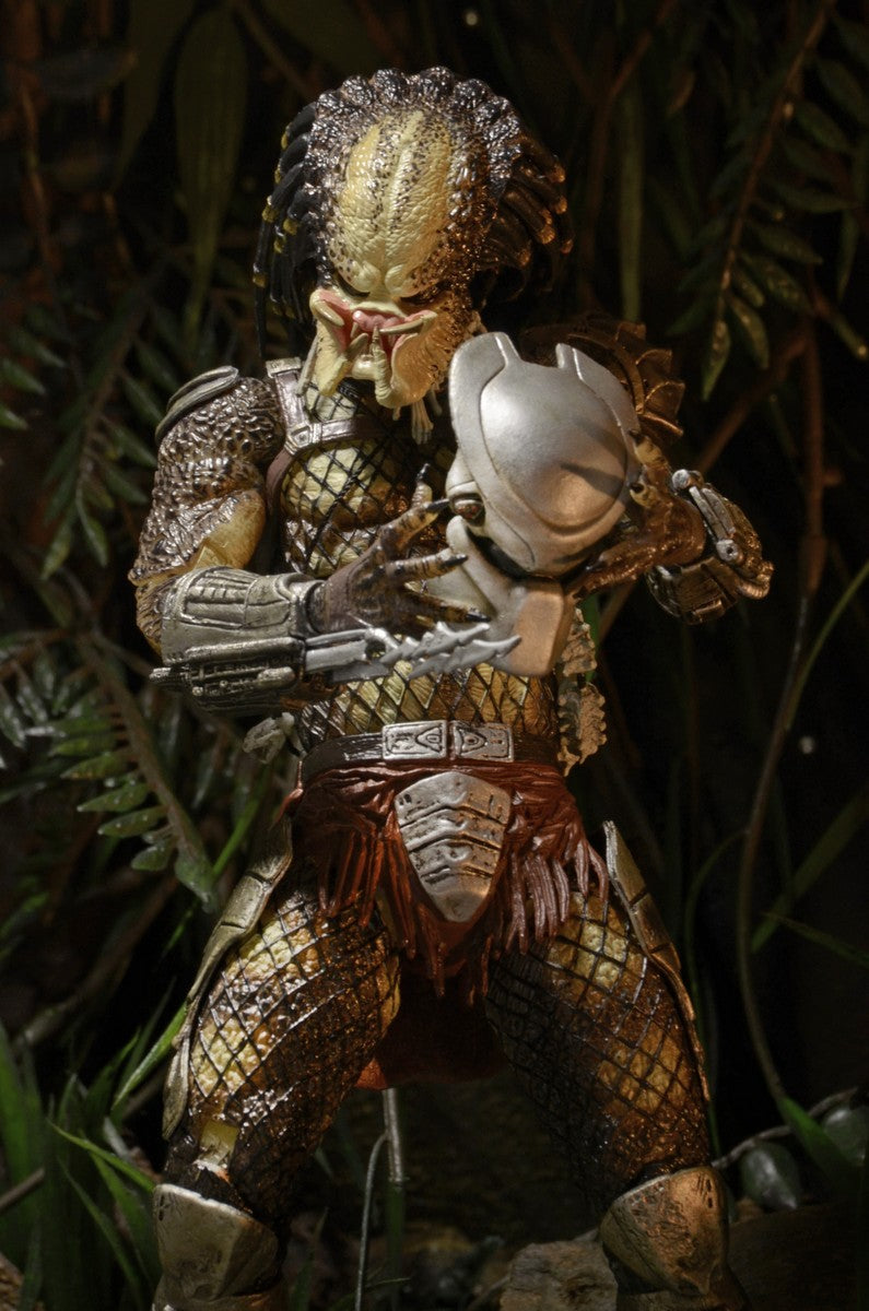 Predator – 7” Scale Action Figure – Ultimate Jungle Hunter - Toy Snowman