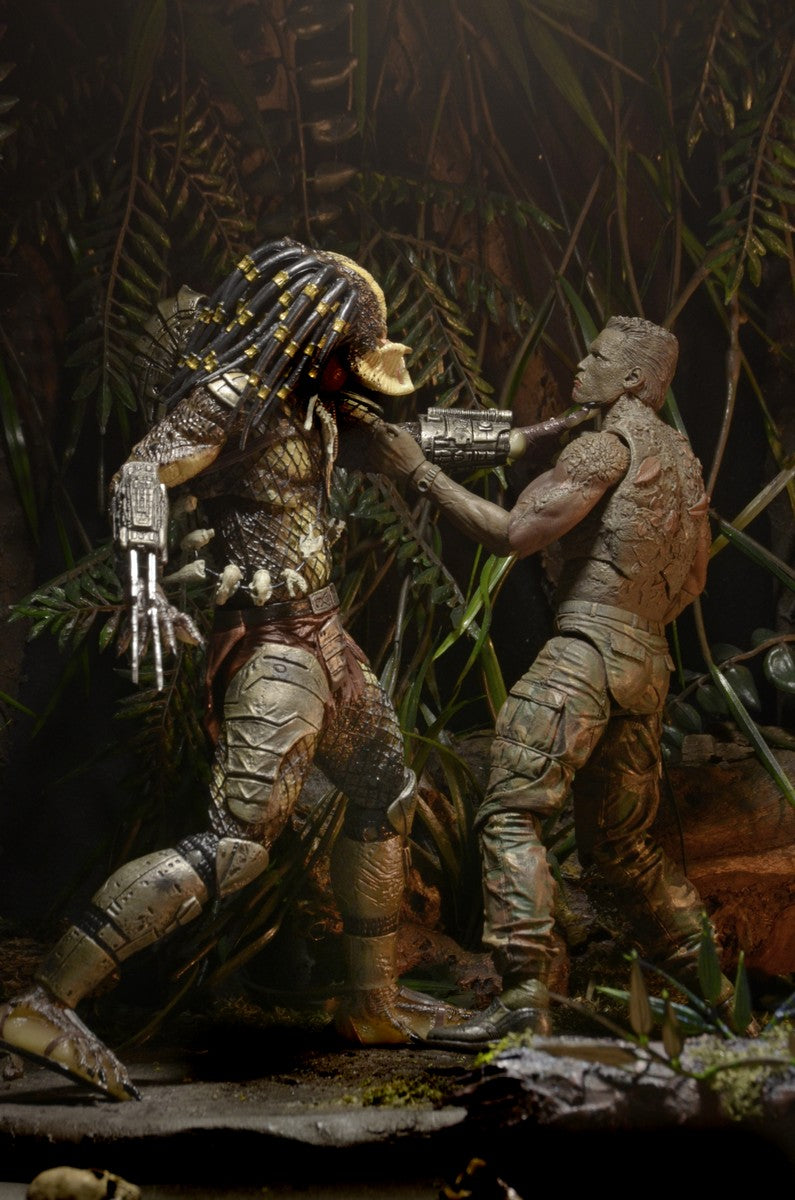 Predator – 7” Scale Action Figure – Ultimate Jungle Hunter - Toy Snowman