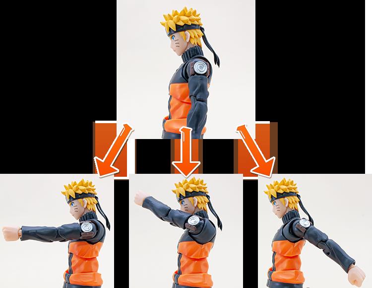 Naruto: Shippuden S.H.Figuarts Naruto Uzumaki - The Jinchuuriki Entrusted with Hope - Action & Toy Figures -  Bandai