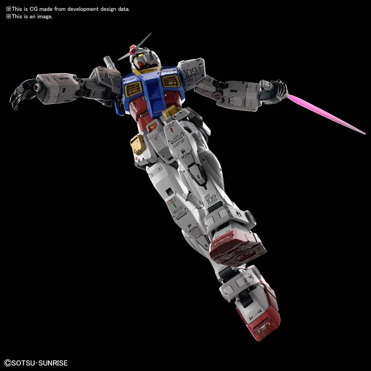 Gundam RX-78-2 - Perfect Grade Unleashed 1/60 Kit — Toy Snowman