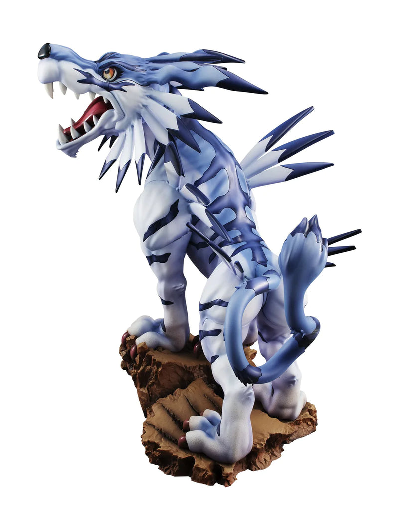 Garurumon BATTLE ver. - Precious G.E.M. Series: Digimon Adventure - statue -  MEGAHOUSE CORPORATION