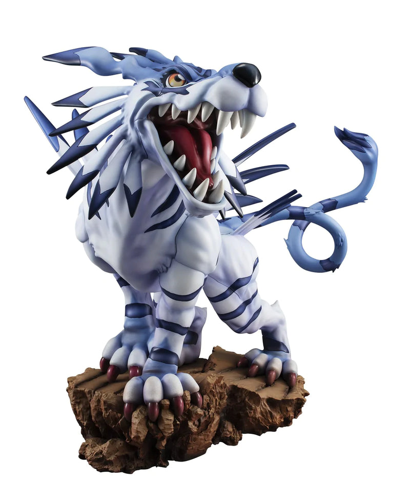 Garurumon BATTLE ver. - Precious G.E.M. Series: Digimon Adventure - statue -  MEGAHOUSE CORPORATION