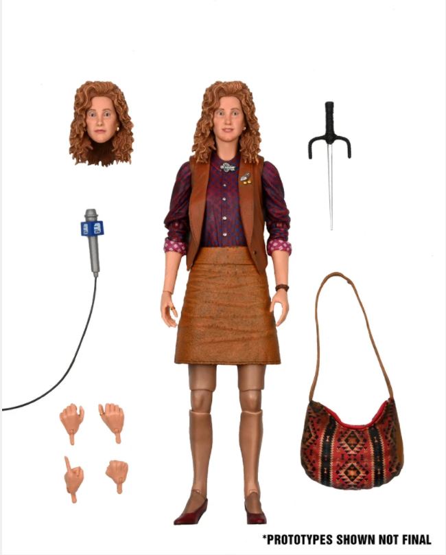 (preorder sept) Neca TEENAGE MUTANT NINJA TURTLES - ULTIMATE APRIL O'NEIL (1990 MOVIE) -7” SCALE-ACTION FIGURE - Toy Snowman