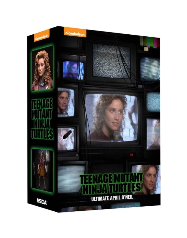 (preorder sept) Neca TEENAGE MUTANT NINJA TURTLES - ULTIMATE APRIL O'NEIL (1990 MOVIE) -7” SCALE-ACTION FIGURE - Toy Snowman
