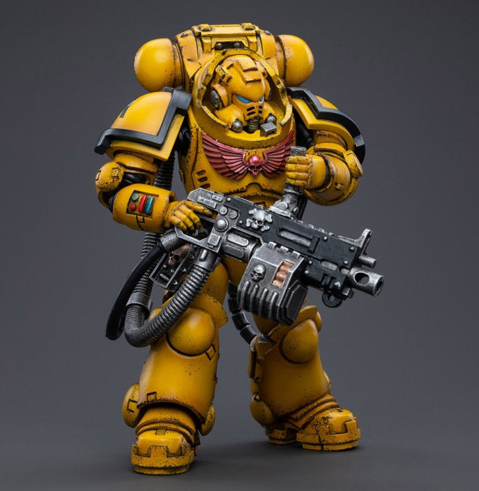 Warhammer 40K - Imperial Fists - Heavy Intercessor Polad Lycalrad - Collectables > Action Figures > toys -  Joy Toy