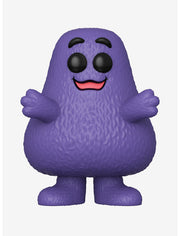 Funko Pop! Ad Icons: McDonald's - Grimace - Funko -  Funko Pop!
