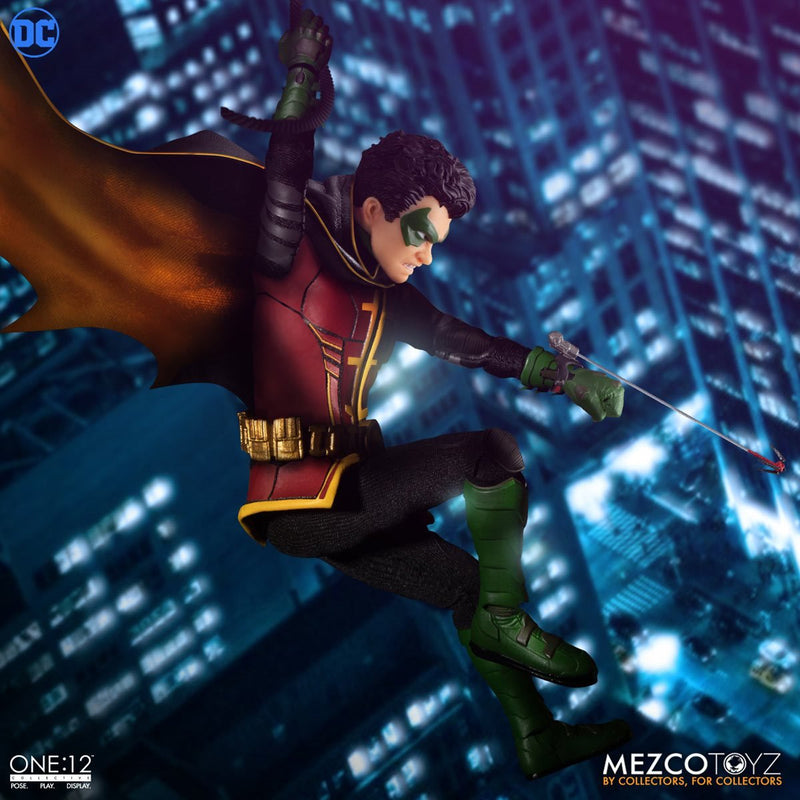 Batman Robin One:12 Collective Action Figure (preorder Q3 2023) - Collectables > Action Figures > toys -  MEZCO TOYS