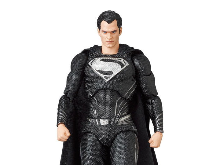 Zack Snyder's Justice League MAFEX No.174 Superman Black Suit