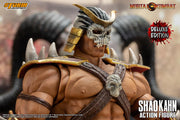Mortal Kombat Shao Kahn - Deluxe - 1/12 Scale (preorder ETA Q3) - Collectables > Action Figures > toys -  Storm Collectibles