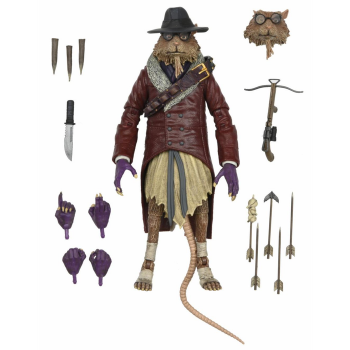 Universal Monsters x Teenage Mutant Ninja Turtles Ultimate Splinter as Van Helsing (preorder) - Action & Toy Figures -  Neca