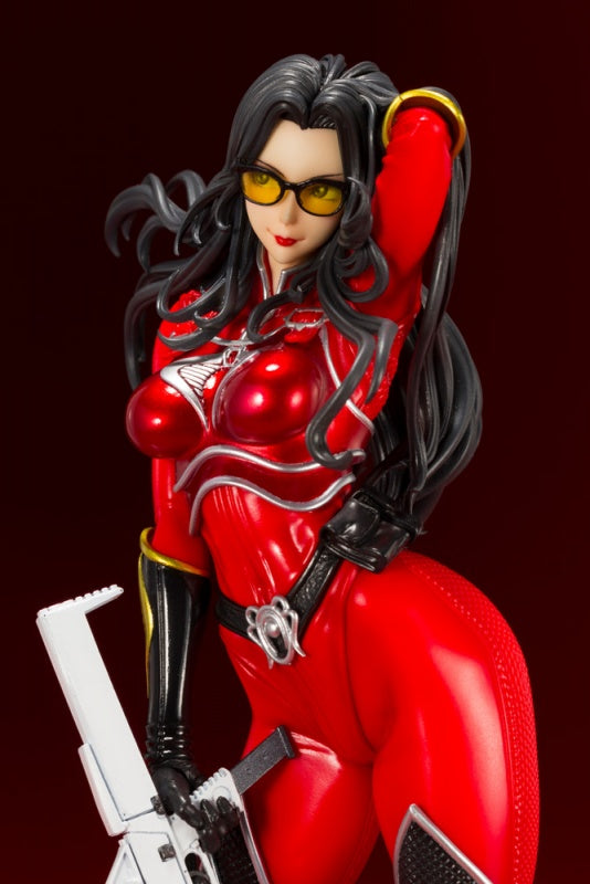 Kotobukiya 1/7 G.I. Joe Baroness The Crimson Strike Team Bishoujo Statue, Printed and Assembled Figure Kit (Limited Version) - statue -  Kotobukiya