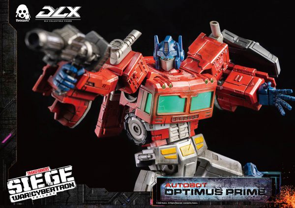 DLX Optimus Prime Transformers: War for Cybertron Trilogy Collectible ...