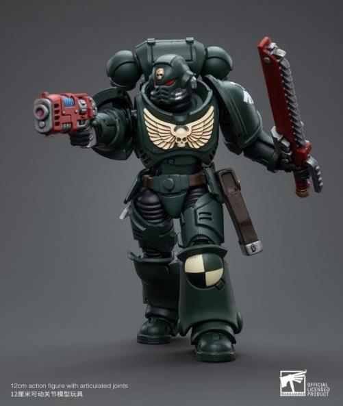 Warhammer 40K - Dark Angels - Sergeant Caslan (preorder Q3) - Collectables > Action Figures > toys -  Joy Toy