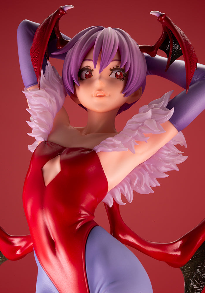 DARKSTALKERS LILITH BISHOUJO STATUE (Preorder ETA: MARCH 2023) - statue -  Kotobukiya