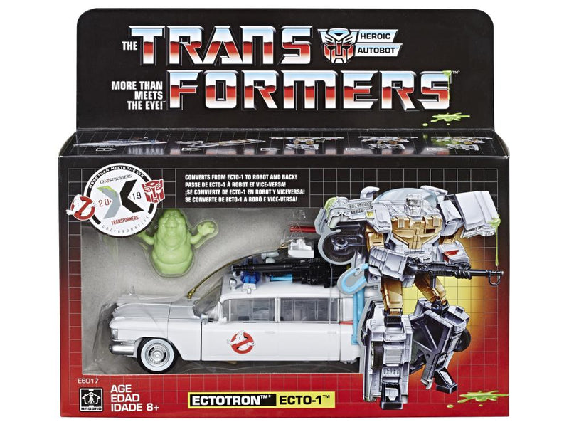 Transformers Generations Ectotron Ecto-1 - Toy Snowman