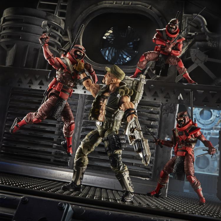 G.I. Joe Classified Series Red Ninja - Toy Snowman