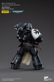 Warhammer 40K - Black Templars - Primaris Crusader Squad Set of 4 - Collectables > Action Figures > toys -  Joy Toy