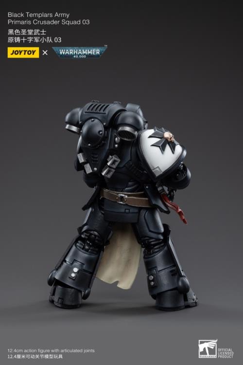 Warhammer 40K - Black Templars - Primaris Crusader Squad Set of 4 - Collectables > Action Figures > toys -  Joy Toy
