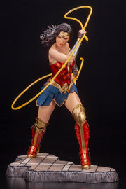WONDER WOMAN 1984 MOVIE WONDER WOMAN ARTFX STATUE - Toy Snowman